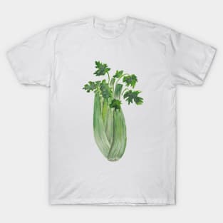 Celery Vegetable T-Shirt